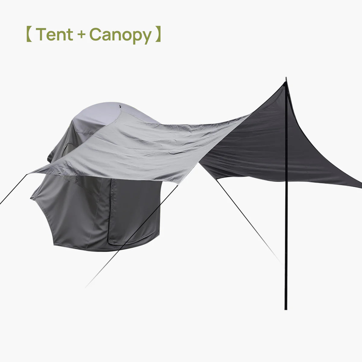 Tesla Model Y Camping Tent for Ultimate Outdoor Comfort Rear Camping Tent