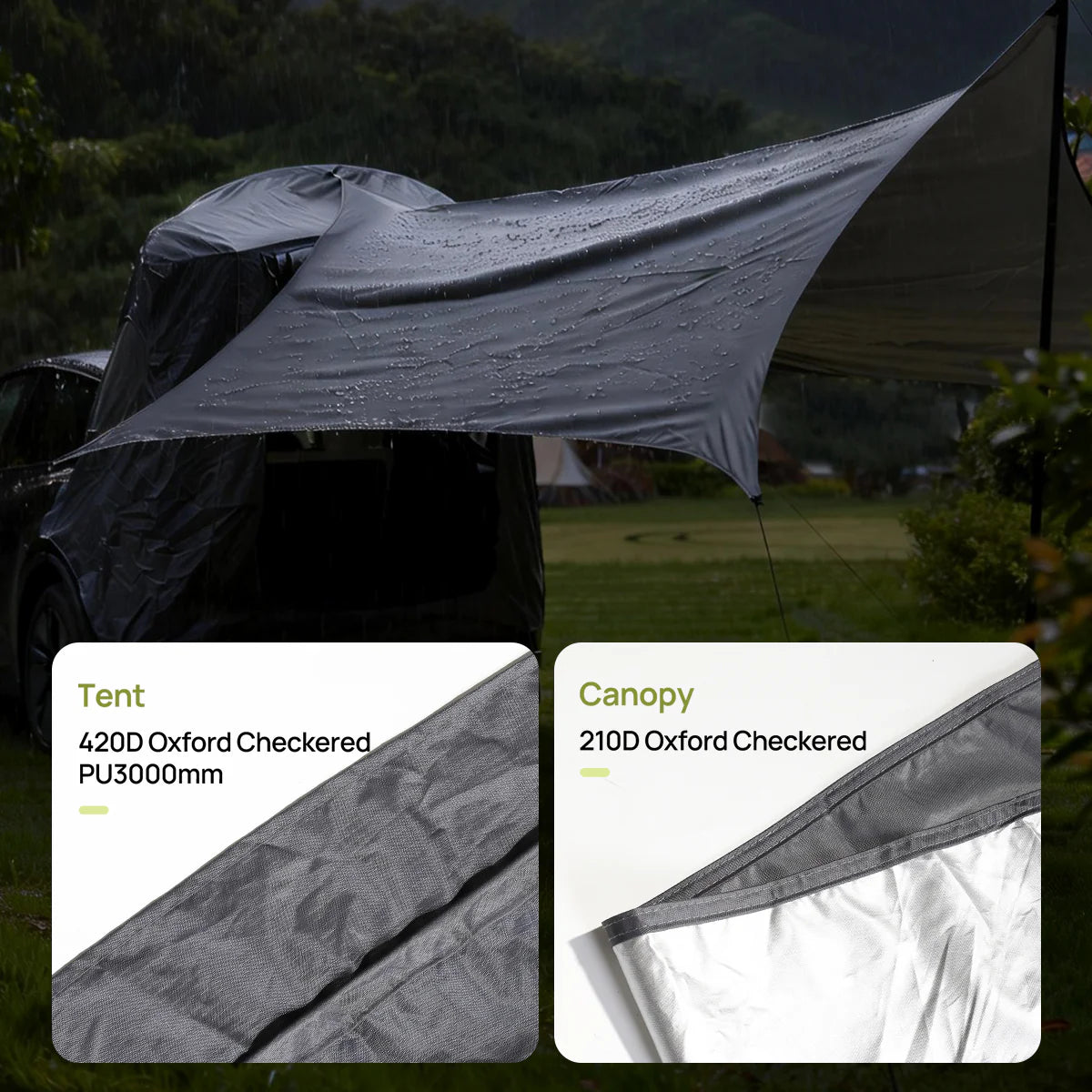 tesla zelt model y TPARTS Mobiles Camping Heckzelt – Tesla Model Y Juniper – EV Motion Shop