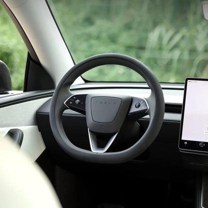 TPARTS Silikon Lenkrad Cover – Tesla Model 3 Highland / Model Y Juniper bei EV Motion Shop