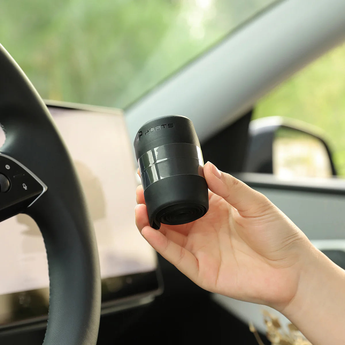TPARTS Silikon Lenkrad Cover – Tesla Model 3 Highland / Model Y Juniper bei EV Motion Shop