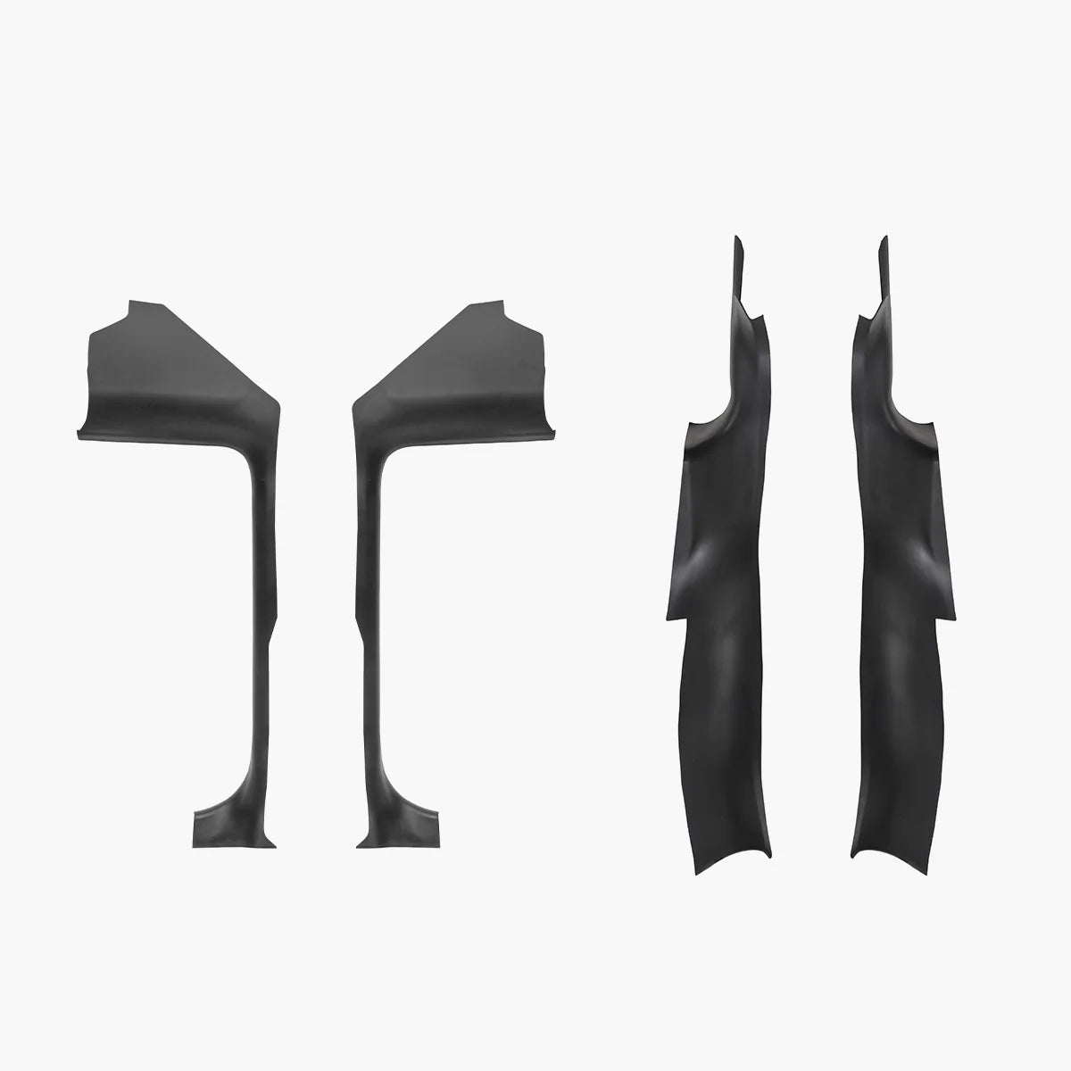 TPARTS Türschwellen Schutz Cover Set – Tesla Model 3 / Y Highland / Juniper bei EV Motion Shop 