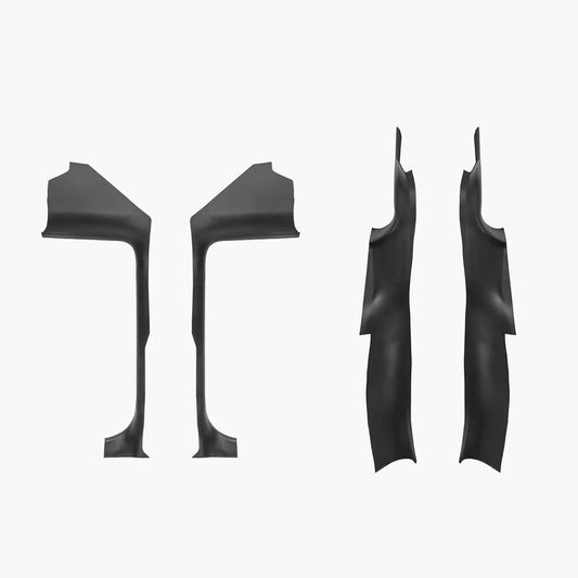 TPARTS Türschwellen Schutz Cover Set – Tesla Model 3 / Y Highland / Juniper bei EV Motion Shop 