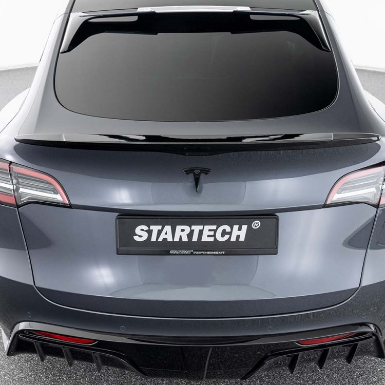 STARTECH Heckstoßfänger-Einsatz für Tesla Model Y bei EV Motion Shop
