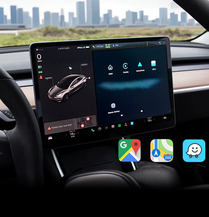 Tes Studio Center Control Screen CarPlay Auto Decode Modul – Tesla Model 3 / Y / Highland / Juniper bei EV Motion Shop