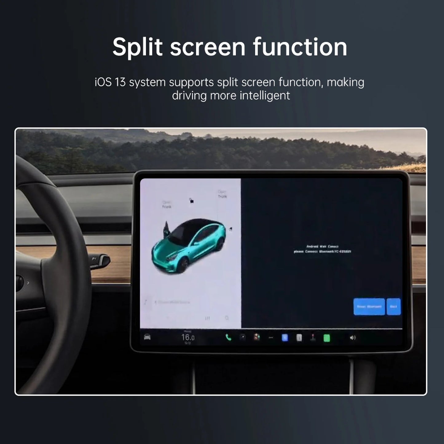 Tes Studio Center Control Screen CarPlay Auto Decode Modul – Tesla Model 3 / Y / Highland / Juniper bei EV Motion Shop