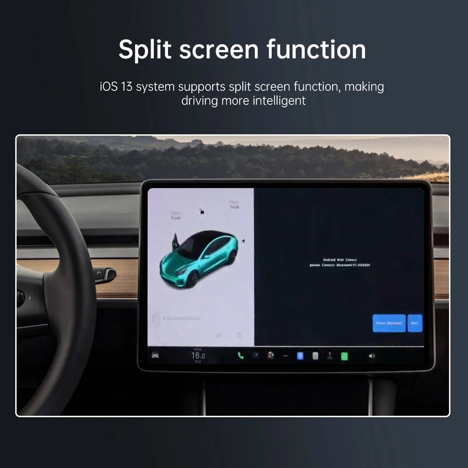 Tes Studio Center Control Screen CarPlay Auto Decode Modul – Tesla Model 3 / Y / Highland / Juniper bei EV Motion Shop