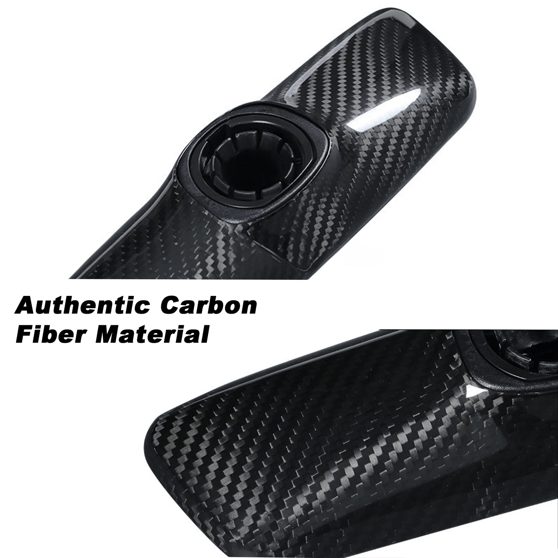 Yeslak Carbon Rückspiegel Cover – Tesla Model 3 / Y / Highland / Juniper bei EV Motion Shop