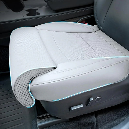 Yeslak Sitzkissen Beinauflage Cover mit Memory Foam – Tesla Model 3 / Y / Highland / Juniper bei EV Motion Shop