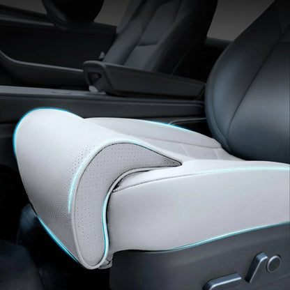 Yeslak Sitzkissen Beinauflage Cover mit Memory Foam – Tesla Model 3 / Y / Highland / Juniper bei EV Motion Shop