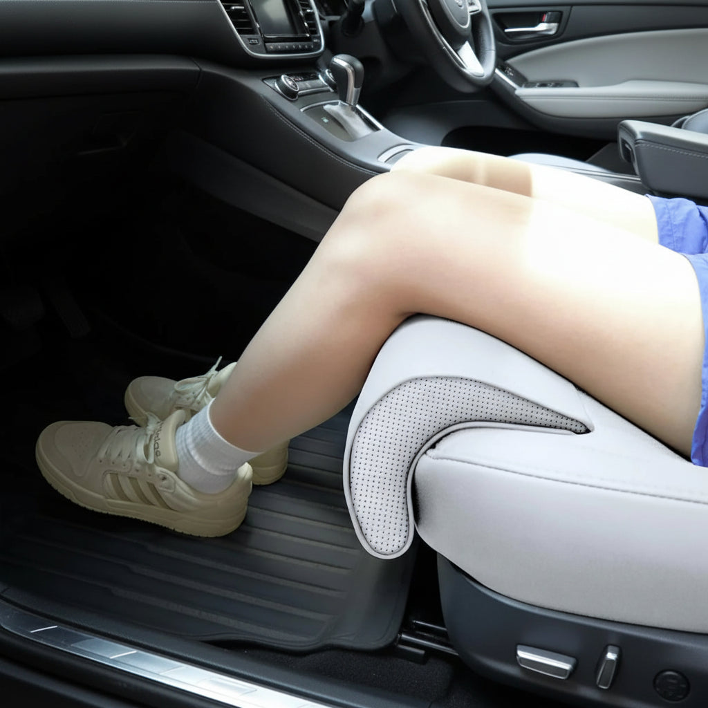 Yeslak Sitzkissen Beinauflage Cover mit Memory Foam – Tesla Model 3 / Y / Highland / Juniper bei EV Motion Shop