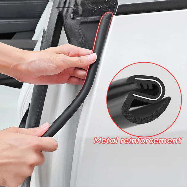 Yeslak Windgeräusch Reduktion Türdichtung Set – Tesla Model 3 / Y / Highland / Juniper bei EV Motion Shop