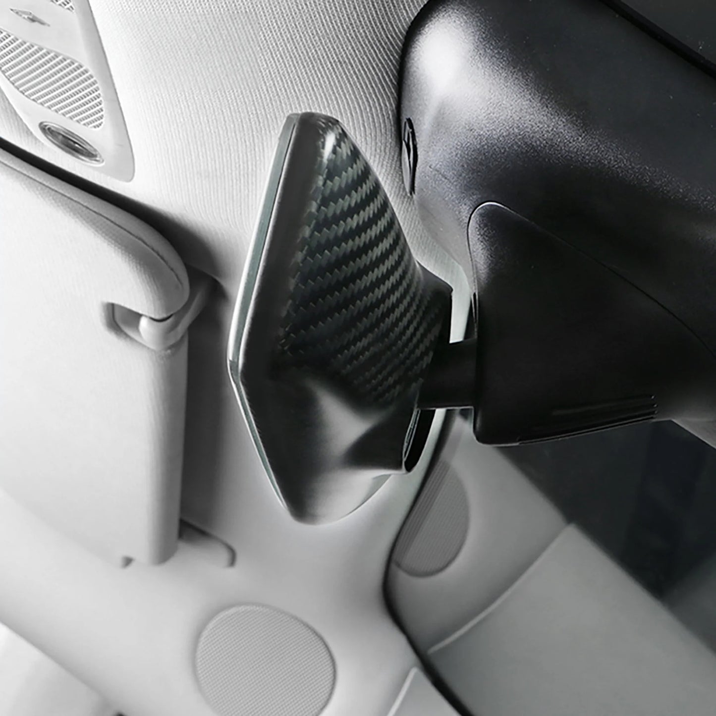 Yeslak Carbon Rückspiegel Cover – Tesla Model 3 / Y / Highland / Juniper bei EV Motion Shop