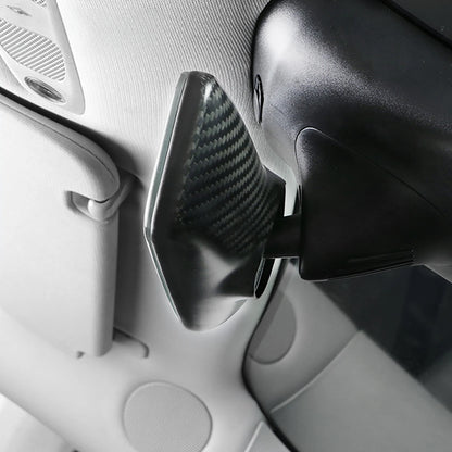 Yeslak Carbon Rückspiegel Cover – Tesla Model 3 / Y / Highland / Juniper bei EV Motion Shop