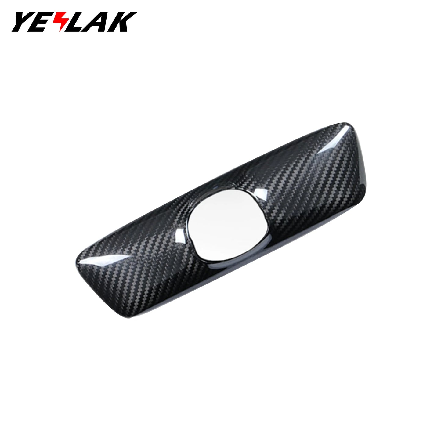 Yeslak Carbon Rückspiegel Cover – Tesla Model 3 / Y / Highland / Juniper bei EV Motion Shop