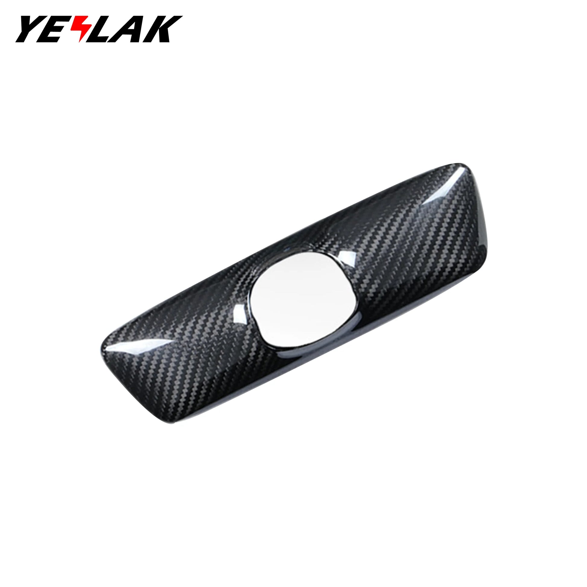 Yeslak Carbon Rückspiegel Cover – Tesla Model 3 / Y / Highland / Juniper bei EV Motion Shop