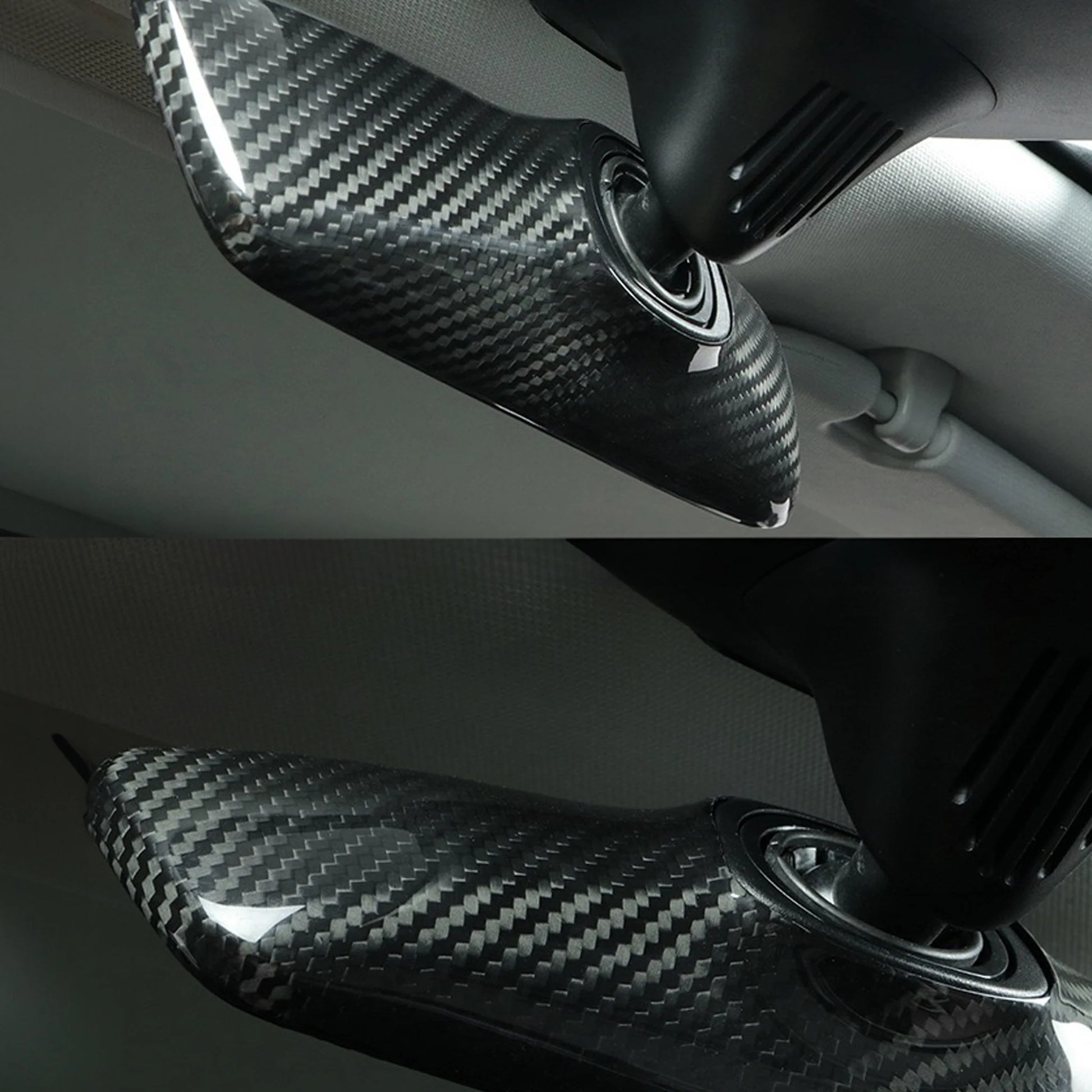 Yeslak Carbon Rückspiegel Cover – Tesla Model 3 / Y / Highland / Juniper bei EV Motion Shop