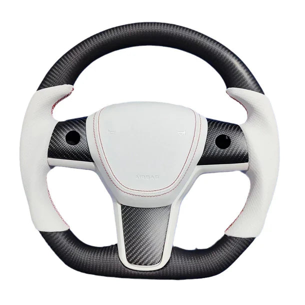 Yeslak Carbon Sport Lenkrad Racing Style – Tesla Model 3 / Y bei EV Motion Shop