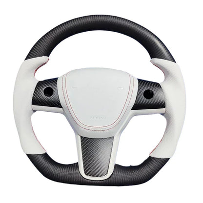 Yeslak Carbon Sport Lenkrad Racing Style – Tesla Model 3 / Y bei EV Motion Shop
