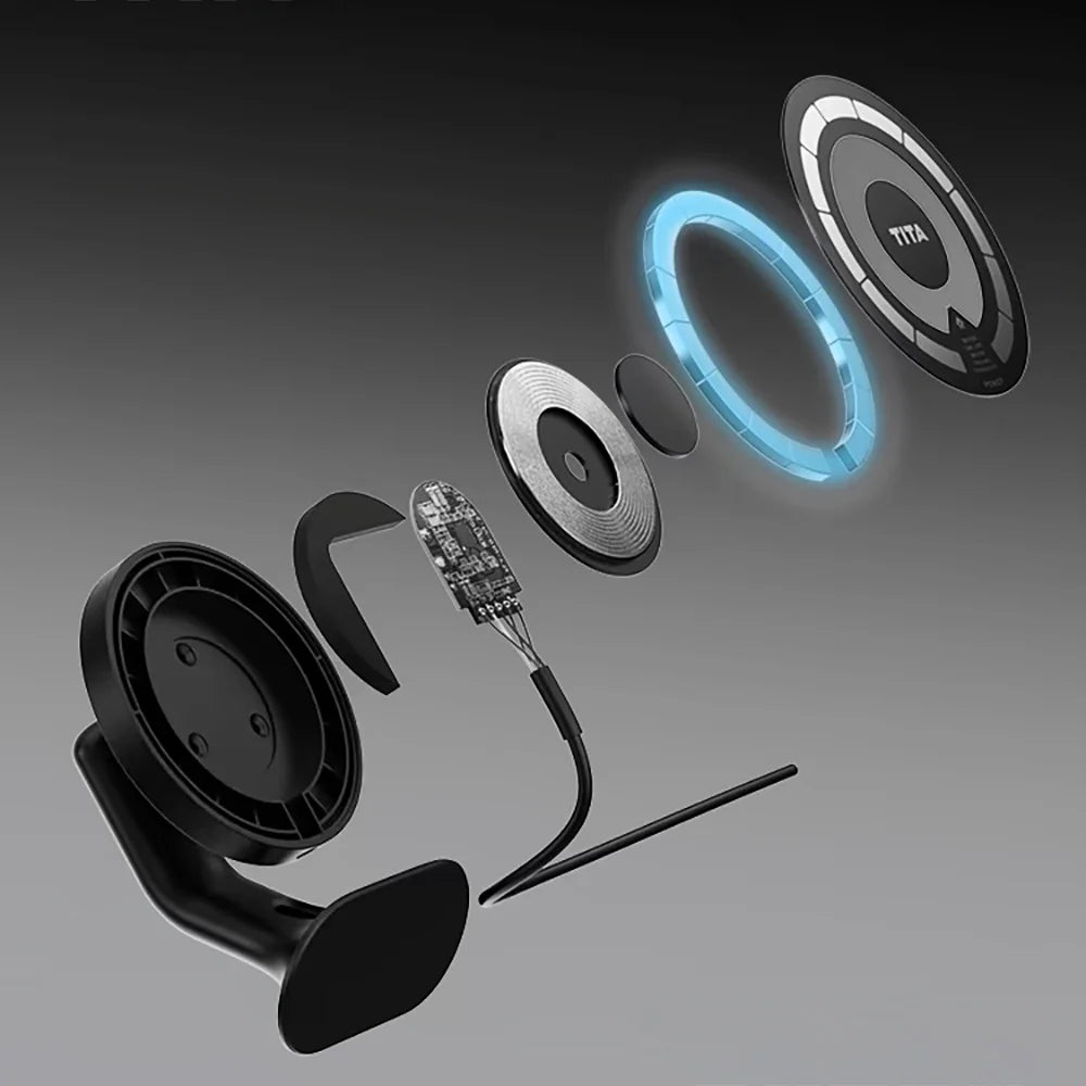 Yeslak Wireless Charging Port Halterung – Tesla Model 3 / Y / Highland / Juniper / Cybertruck bei EV Motion Shop
