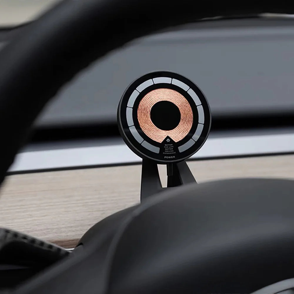 Yeslak Wireless Charging Port Halterung – Tesla Model 3 / Y / Highland / Juniper / Cybertruck bei EV Motion Shop