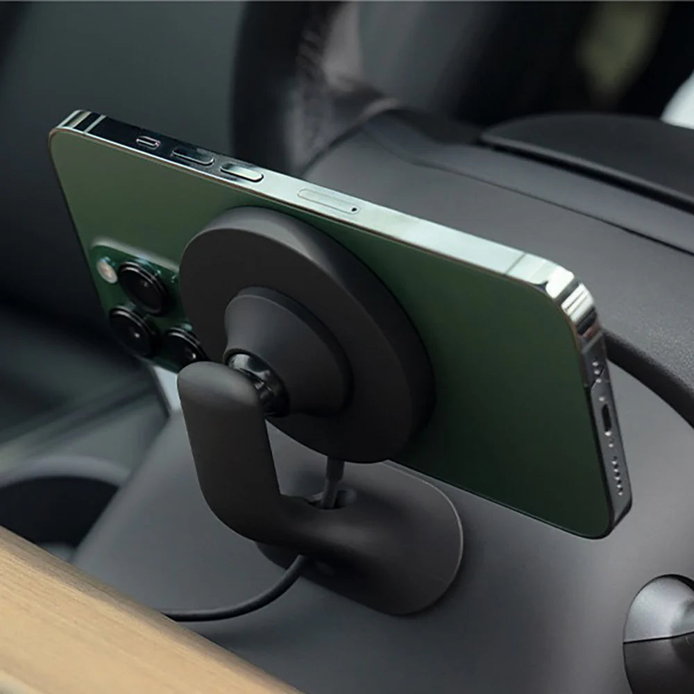 Yeslak Wireless Charging Port Halterung – Tesla Model 3 / Y / Highland / Juniper / Cybertruck bei EV Motion Shop