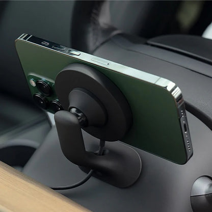 Yeslak Wireless Charging Port Halterung – Tesla Model 3 / Y / Highland / Juniper / Cybertruck bei EV Motion Shop