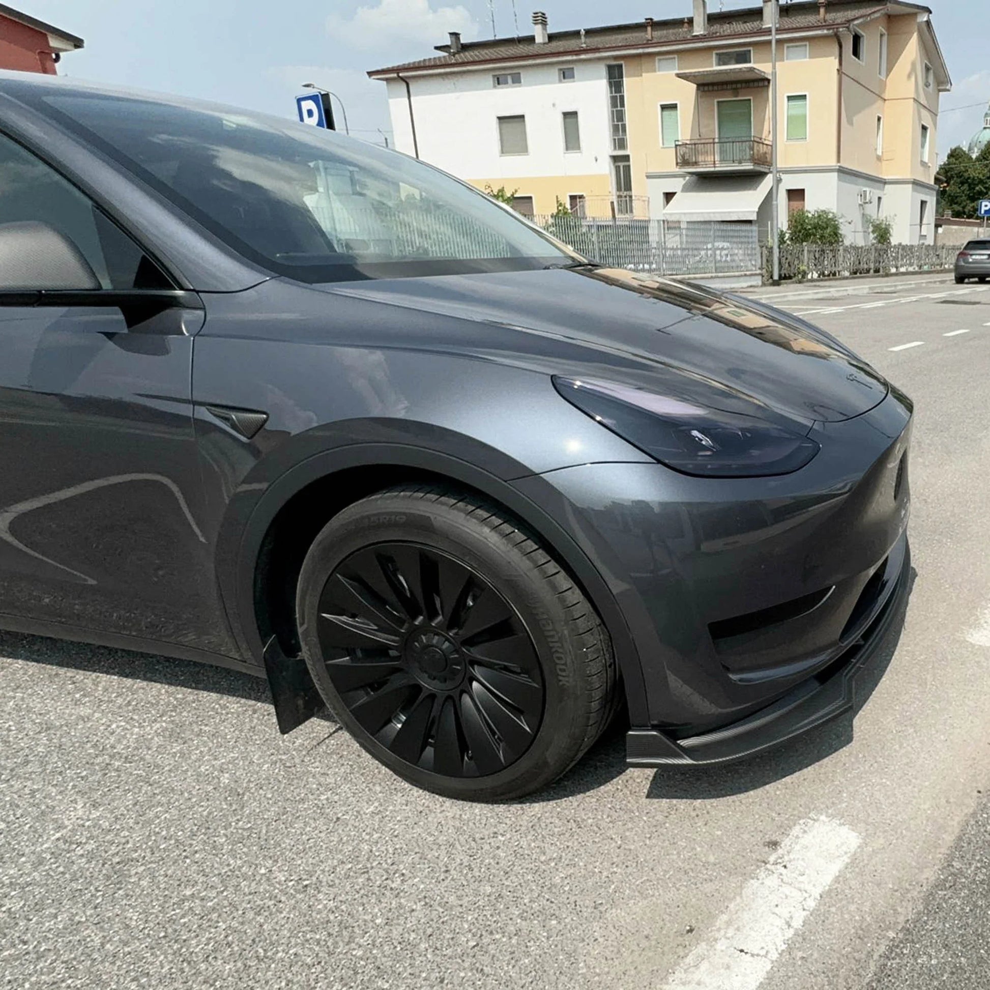 Yeslak ABS Frontlippen Spoiler – Tesla Model Y bei EV Motion Shop