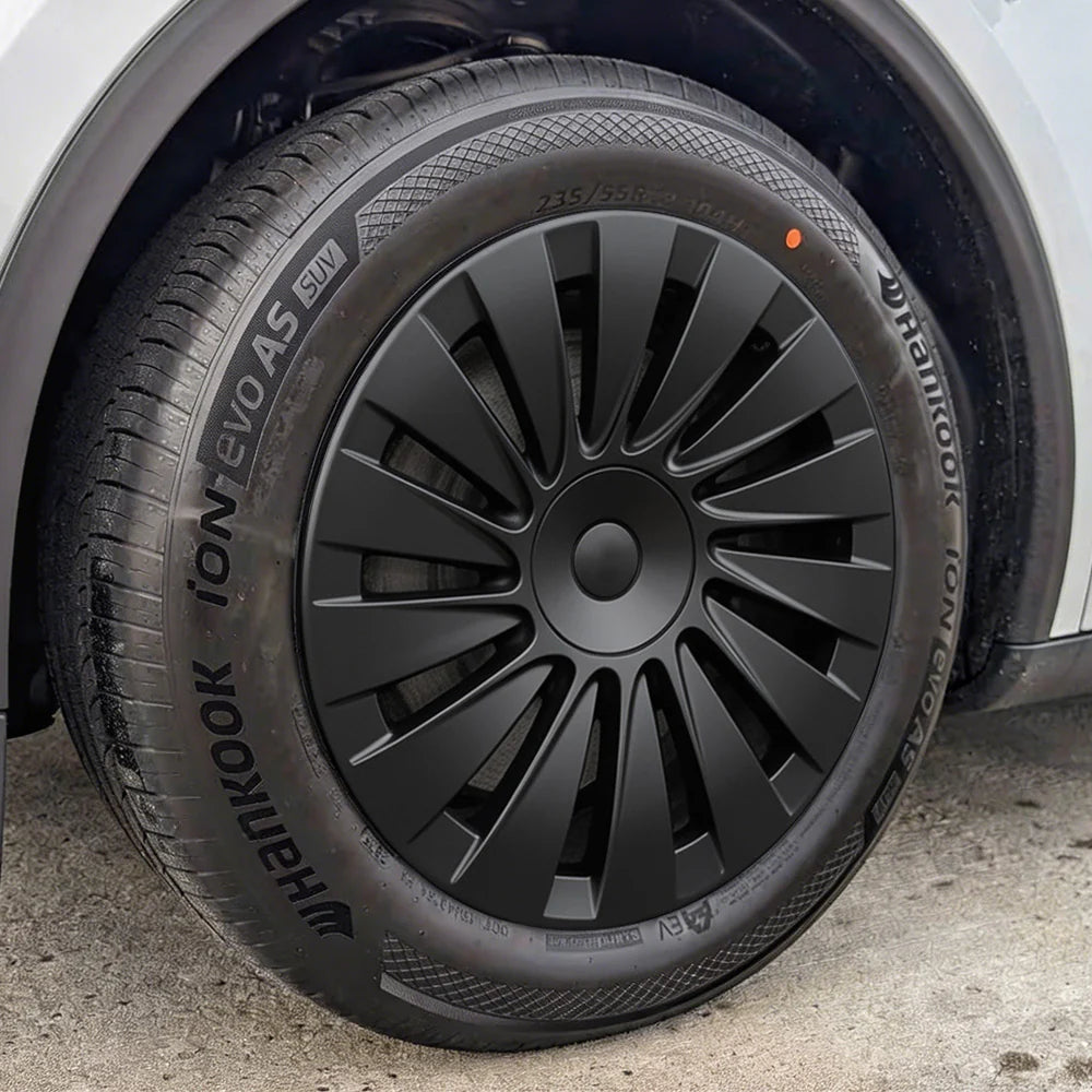 Yeslak Induktion Style Radkappen 18" Aperture – Tesla Model Y Juniper Standard bei EV Motion Shop