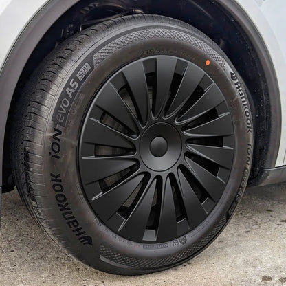 Yeslak Induktion Style Radkappen 18" Aperture – Tesla Model Y Juniper Standard bei EV Motion Shop