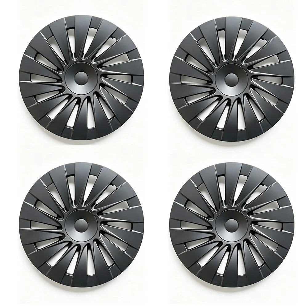Yeslak Induktion Style Radkappen 18" Aperture – Tesla Model Y Juniper Standard bei EV Motion Shop