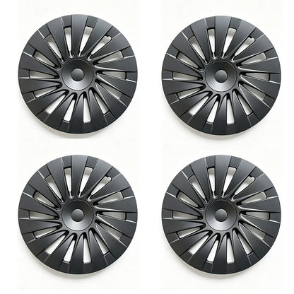Yeslak Induktion Style Radkappen 18" Aperture – Tesla Model Y Juniper Standard bei EV Motion Shop