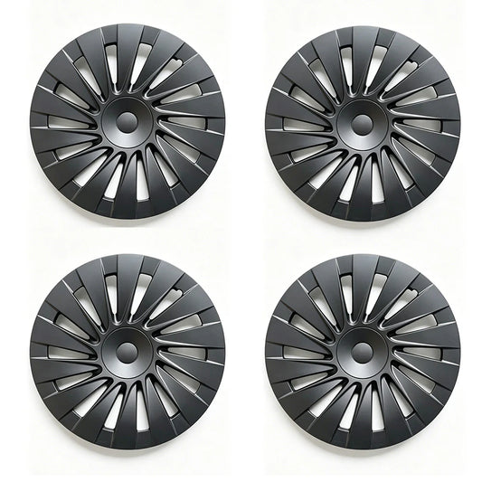 Yeslak Induktion Style Radkappen 18" Aperture – Tesla Model Y Juniper Standard bei EV Motion Shop
