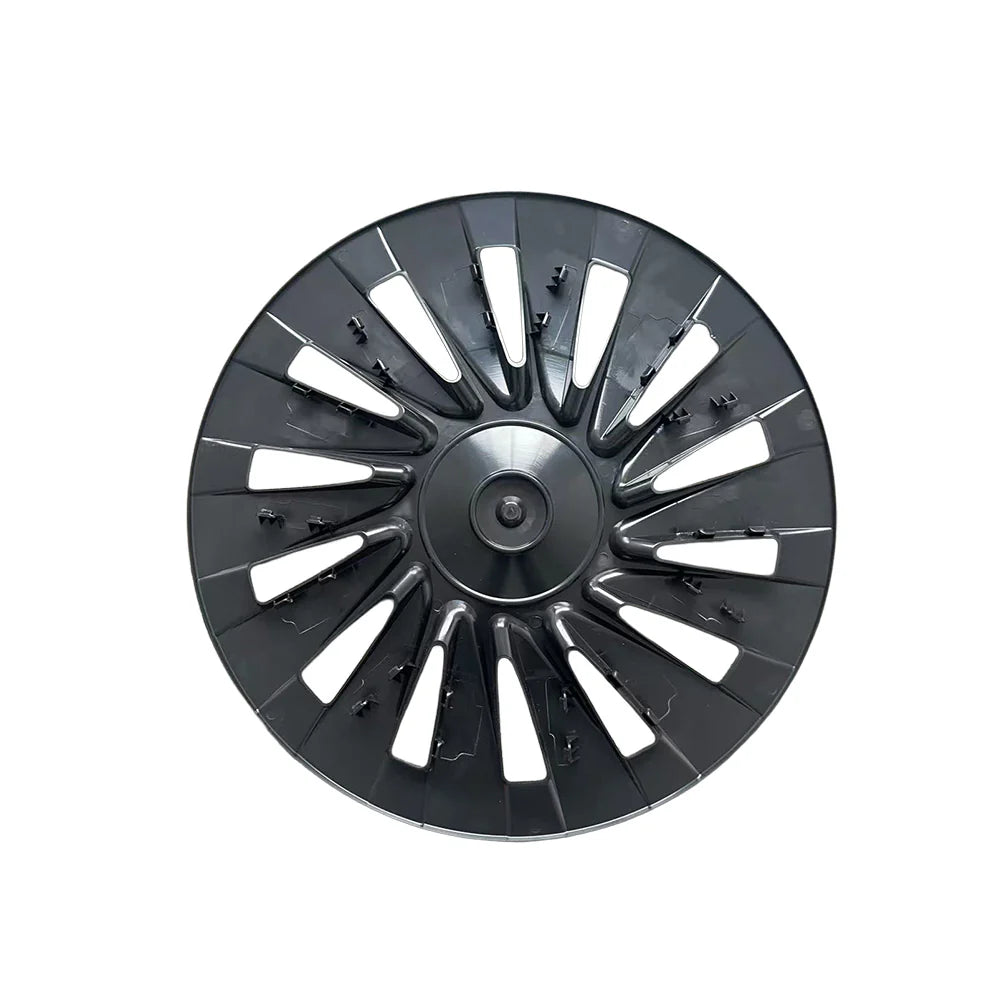 Yeslak Induktion Style Radkappen 18" Aperture – Tesla Model Y Juniper Standard bei EV Motion Shop