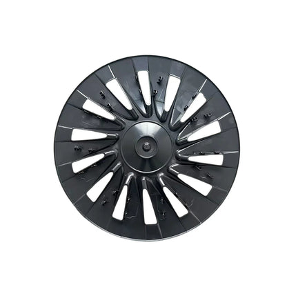 Yeslak Induktion Style Radkappen 18" Aperture – Tesla Model Y Juniper Standard bei EV Motion Shop