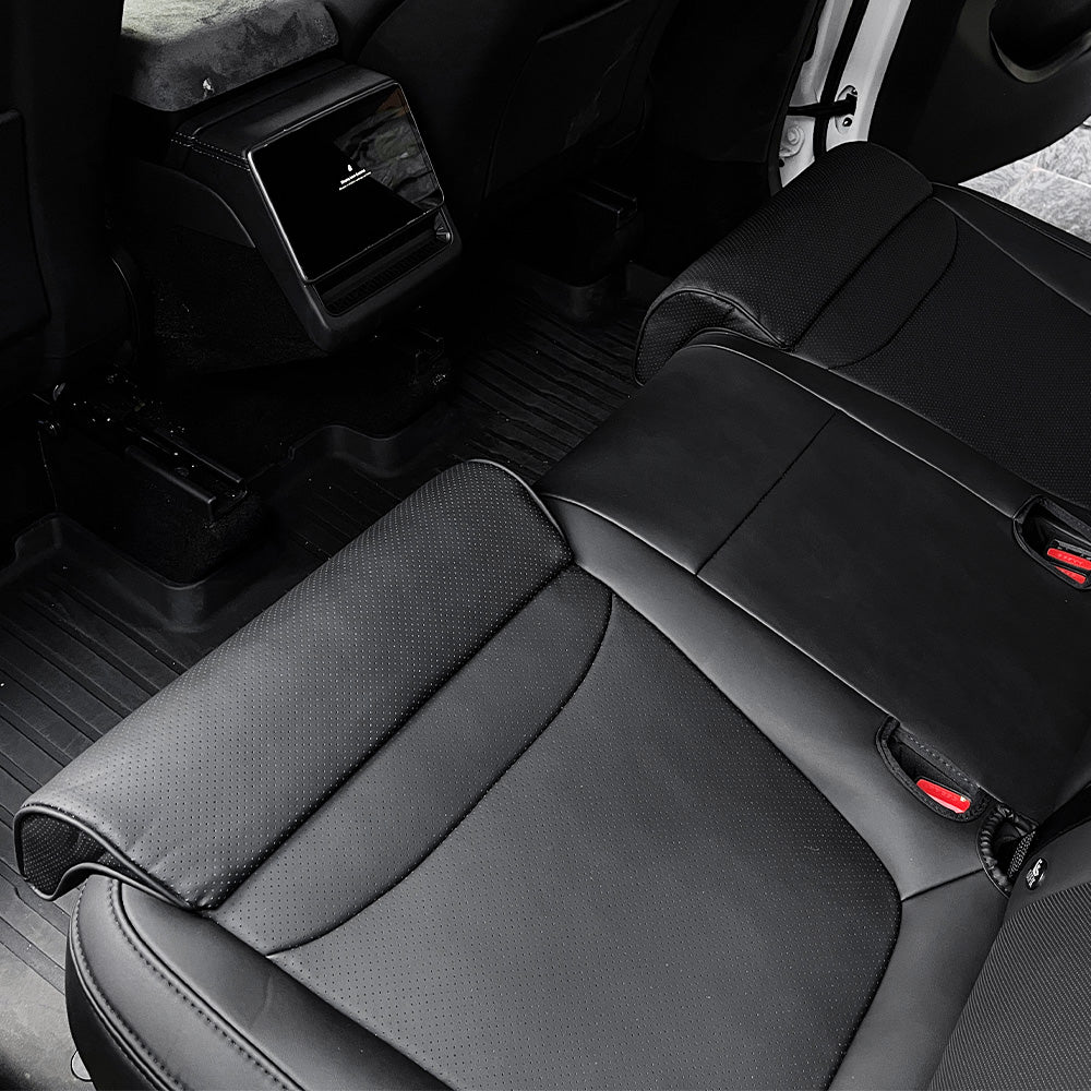 Yeslak Sitzkissen Beinauflage Cover mit Memory Foam – Tesla Model 3 / Y / Highland / Juniper bei EV Motion Shop