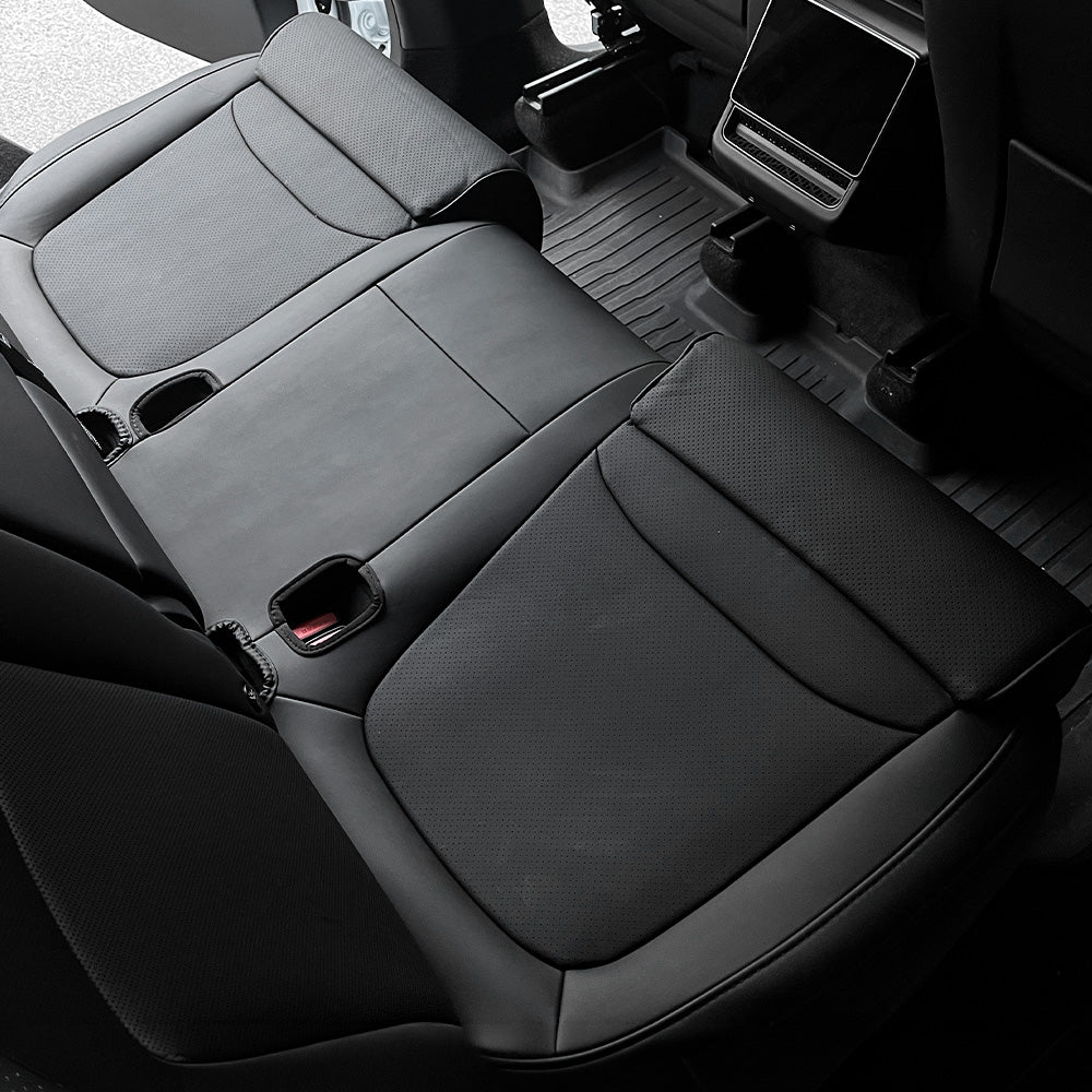 Yeslak Sitzkissen Beinauflage Cover mit Memory Foam – Tesla Model 3 / Y / Highland / Juniper bei EV Motion Shop