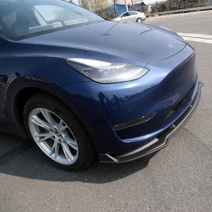 Yeslak ABS Frontlippen Spoiler – Tesla Model Y bei EV Motion Shop