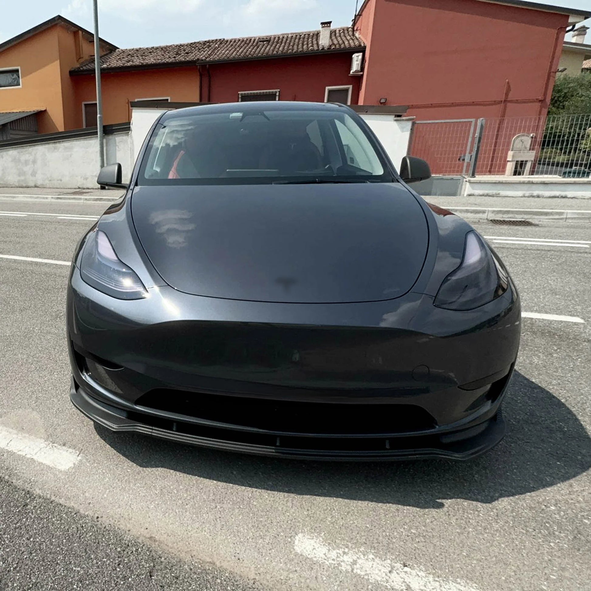 Yeslak ABS Frontlippen Spoiler – Tesla Model Y bei EV Motion Shop