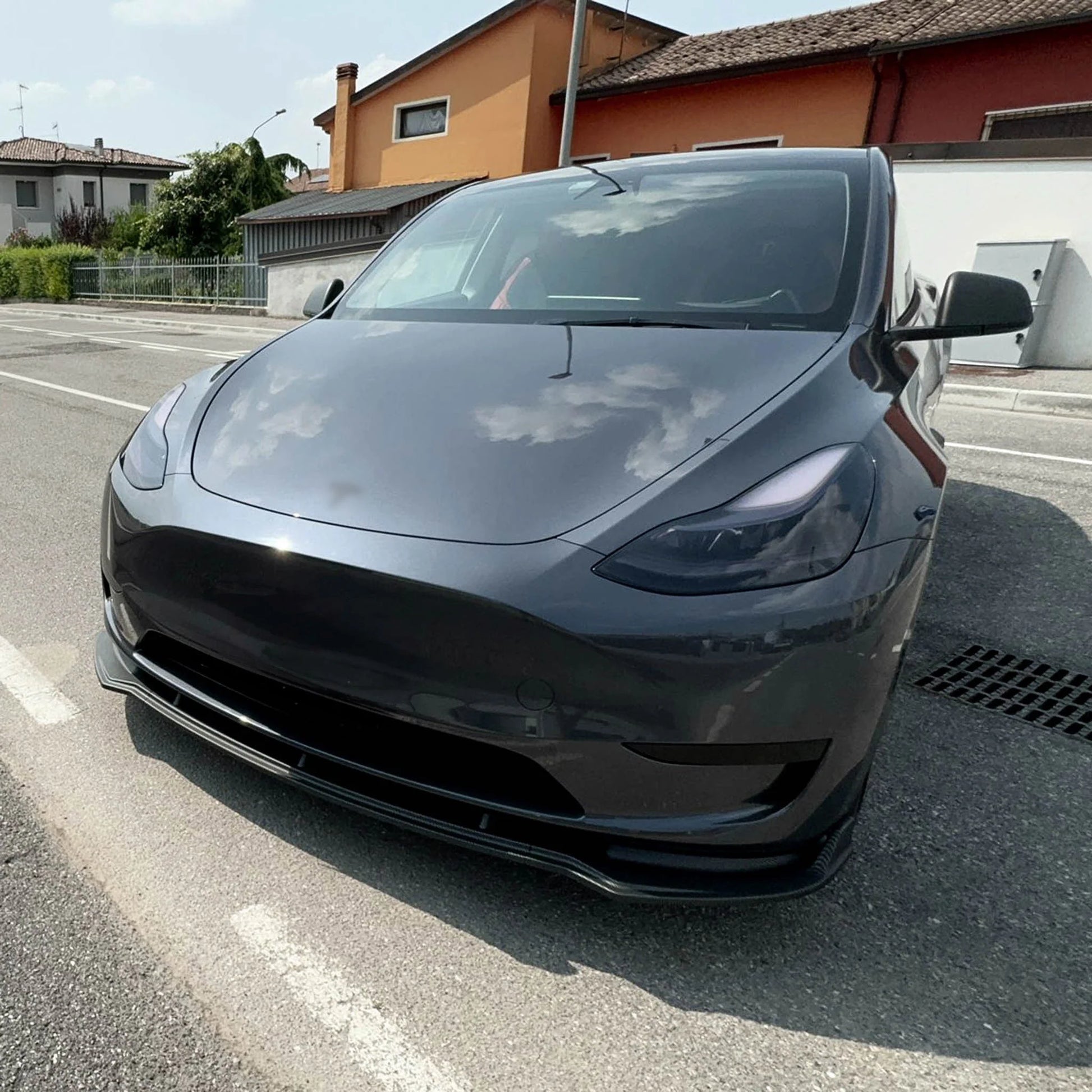 Yeslak ABS Frontlippen Spoiler – Tesla Model Y bei EV Motion Shop