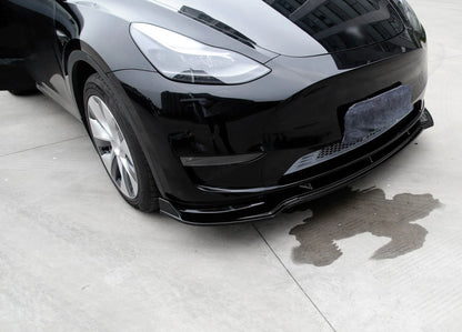 Yeslak ABS Frontlippen Spoiler – Tesla Model Y bei EV Motion Shop