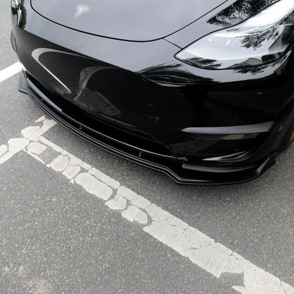 Yeslak ABS Frontlippen Spoiler – Tesla Model Y bei EV Motion Shop