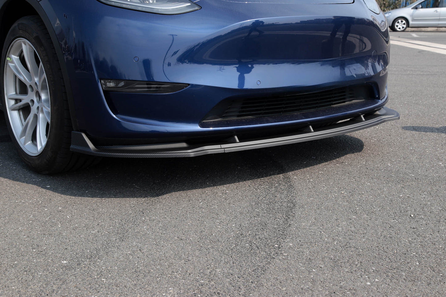 Yeslak ABS Frontlippen Spoiler – Tesla Model Y bei EV Motion Shop