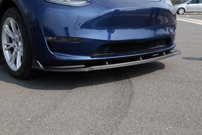 Yeslak ABS Frontlippen Spoiler – Tesla Model Y bei EV Motion Shop