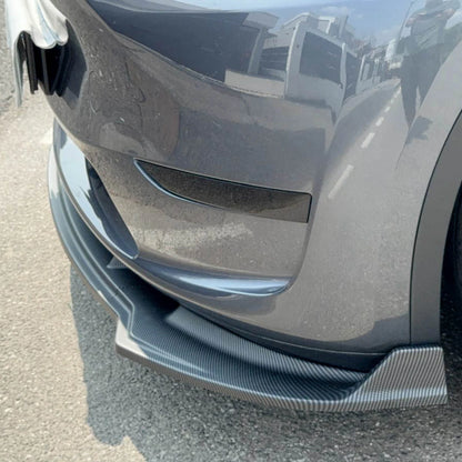 Yeslak ABS Frontlippen Spoiler – Tesla Model Y bei EV Motion Shop