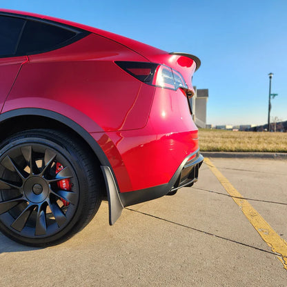 Yeslak Heck Diffuser Stoßstangenlippe mit LED Bremslicht – Tesla Model 3 / Y (Pre-Facelift) bei EV Motion Shop