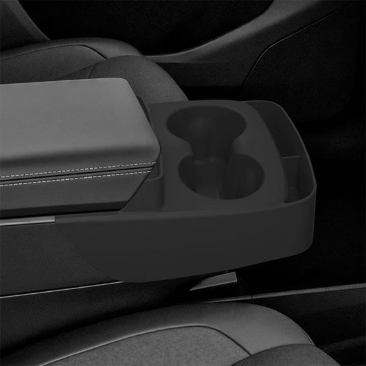 Yeslak Integrierter Silikon Becherhalter – Tesla Model Y Juniper Standard bei EV Motion Shop