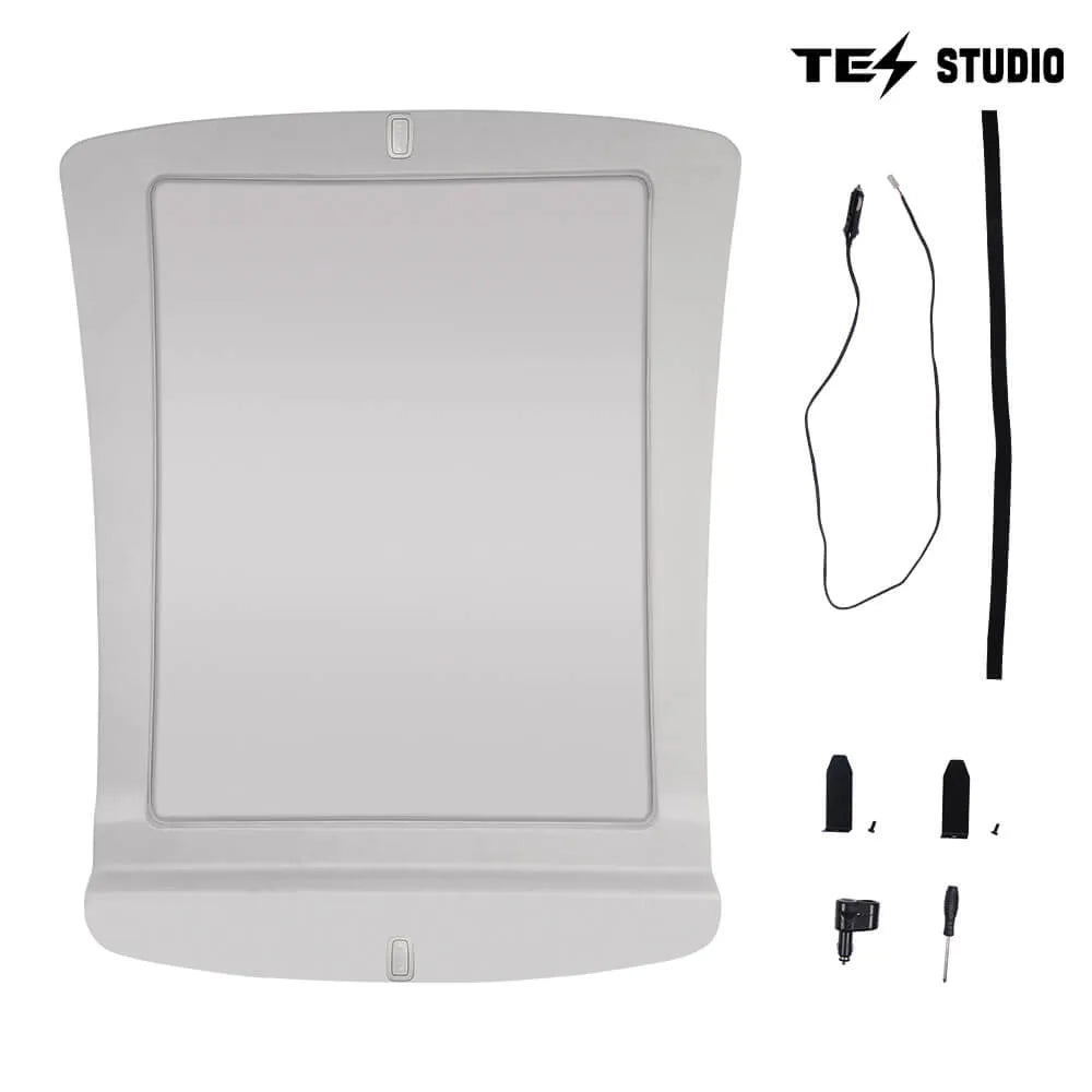 Tesstudio Elektrisch einziehbarer Sonnenschutz für Tesla Model Y bei EV Motion Shop