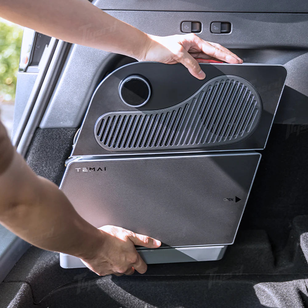 Tlyard 16L Kofferraum Trunk Kühlschrank Upgrade – Tesla Model Y bei EV Motion Shop