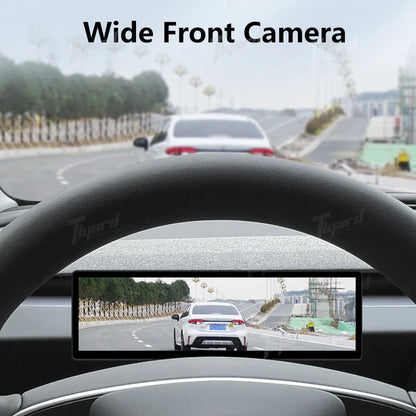 Tlyard 8.8 Zoll Dashboard Breitbild Touch Display mit Frontkamera für Model 3 / Y / Highland bei EV Motion Shop