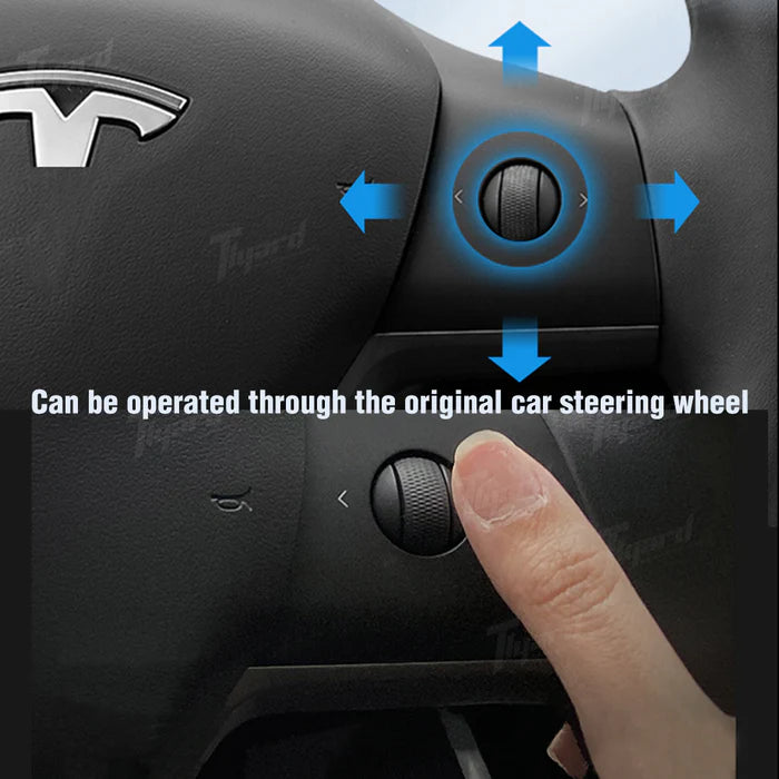 Tlyard 8.8 Zoll Dashboard Breitbild Touch Display mit Frontkamera für Model 3 / Y / Highland bei EV Motion Shop